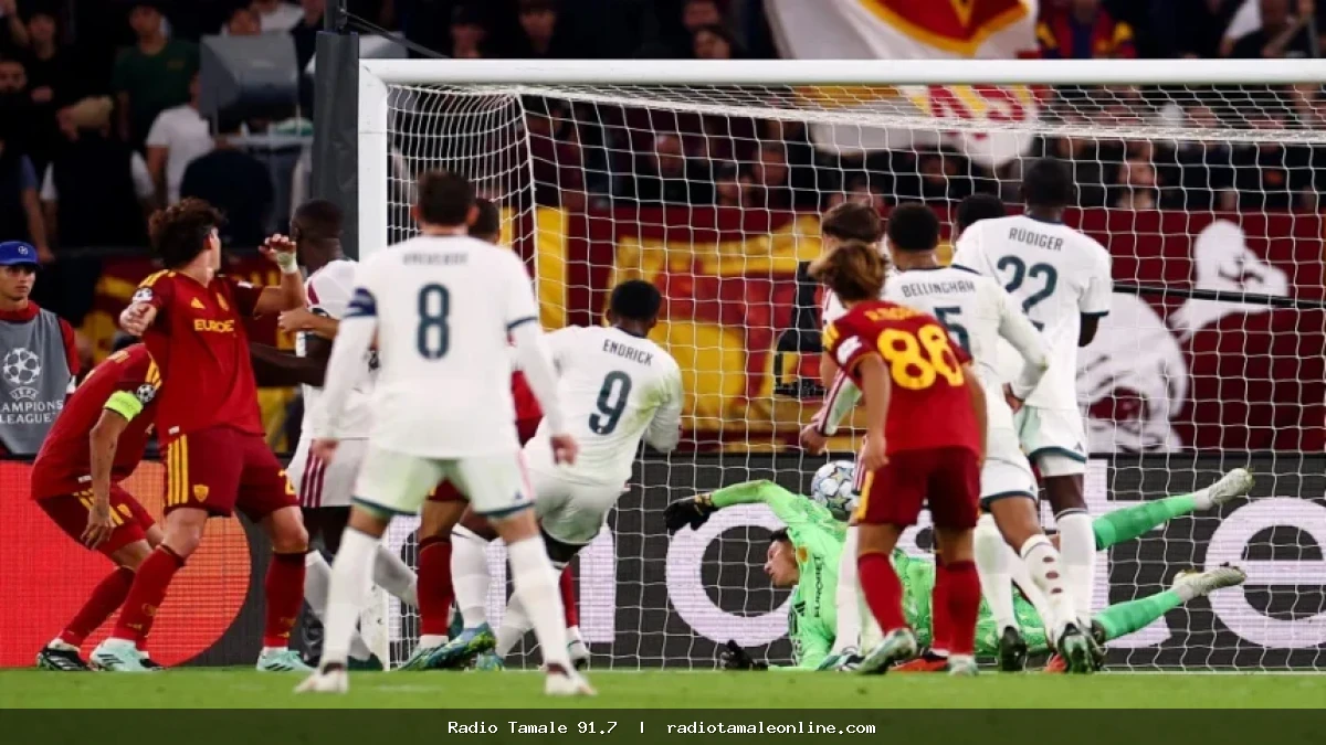 Real Madrid Stage Stunning Comeback to Beat AS Roma 4-3 in Champions League Thriller