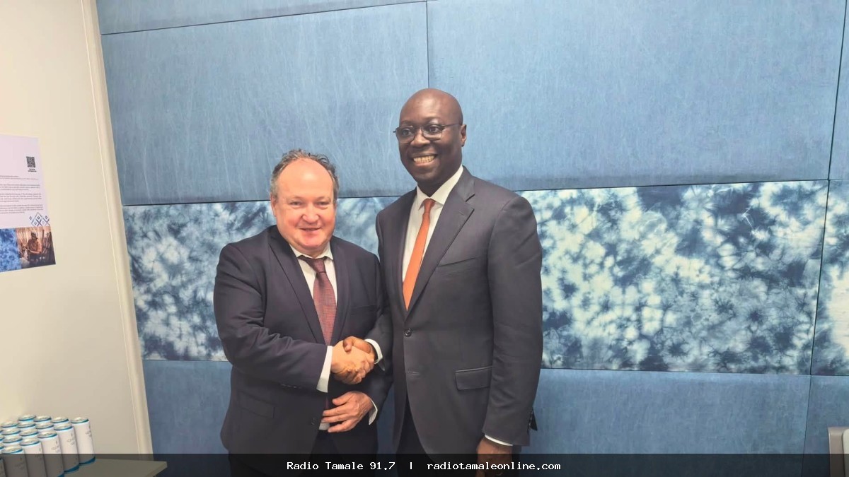 Finance Minister Secures €323 Million Financing Package For Northern Ghana Water Project