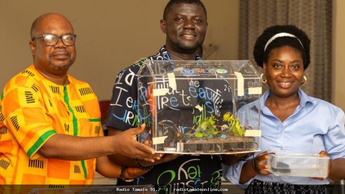 WFP, partners introduce digital agriculture skills programme in Ghana