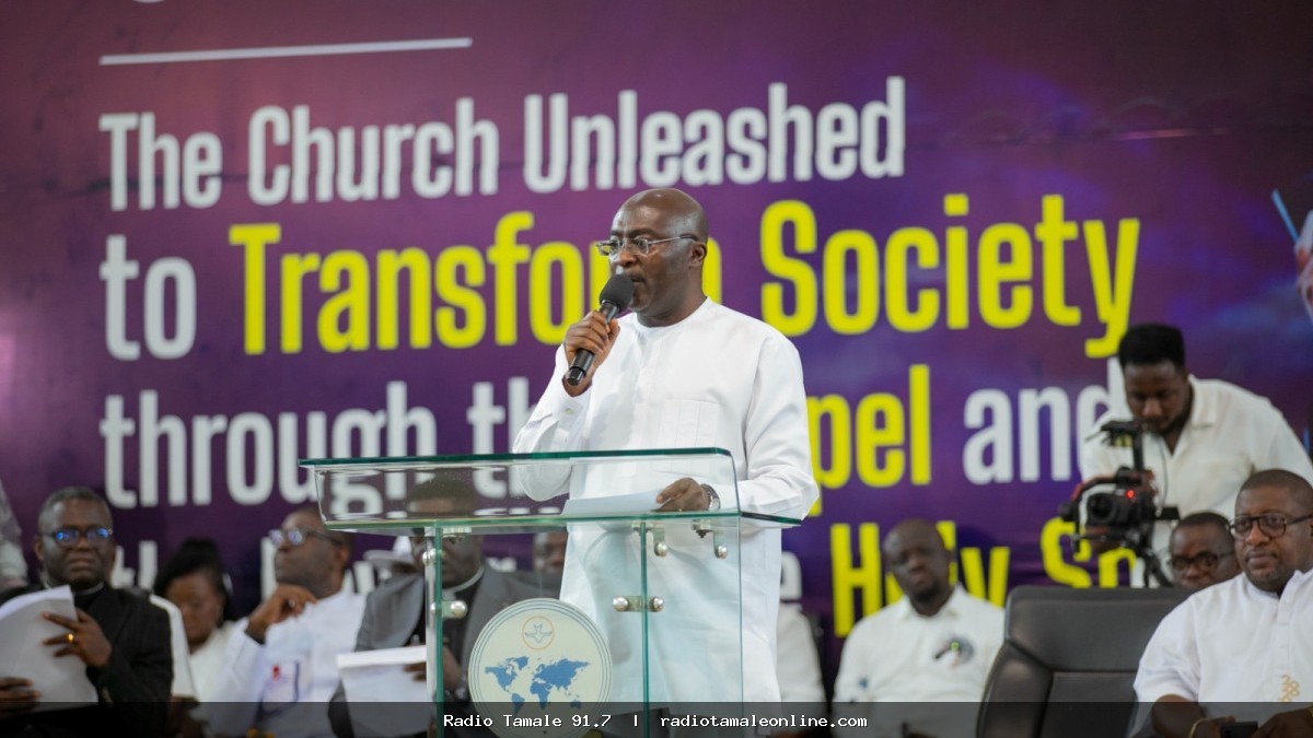 You Now Have Two Economies In Ghana; A Paper Economy And A Pocket Economy - Bawumia