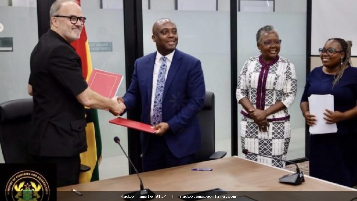 Ghana to tackle fisheries data gaps through Ghana-Norway Oceans Programme