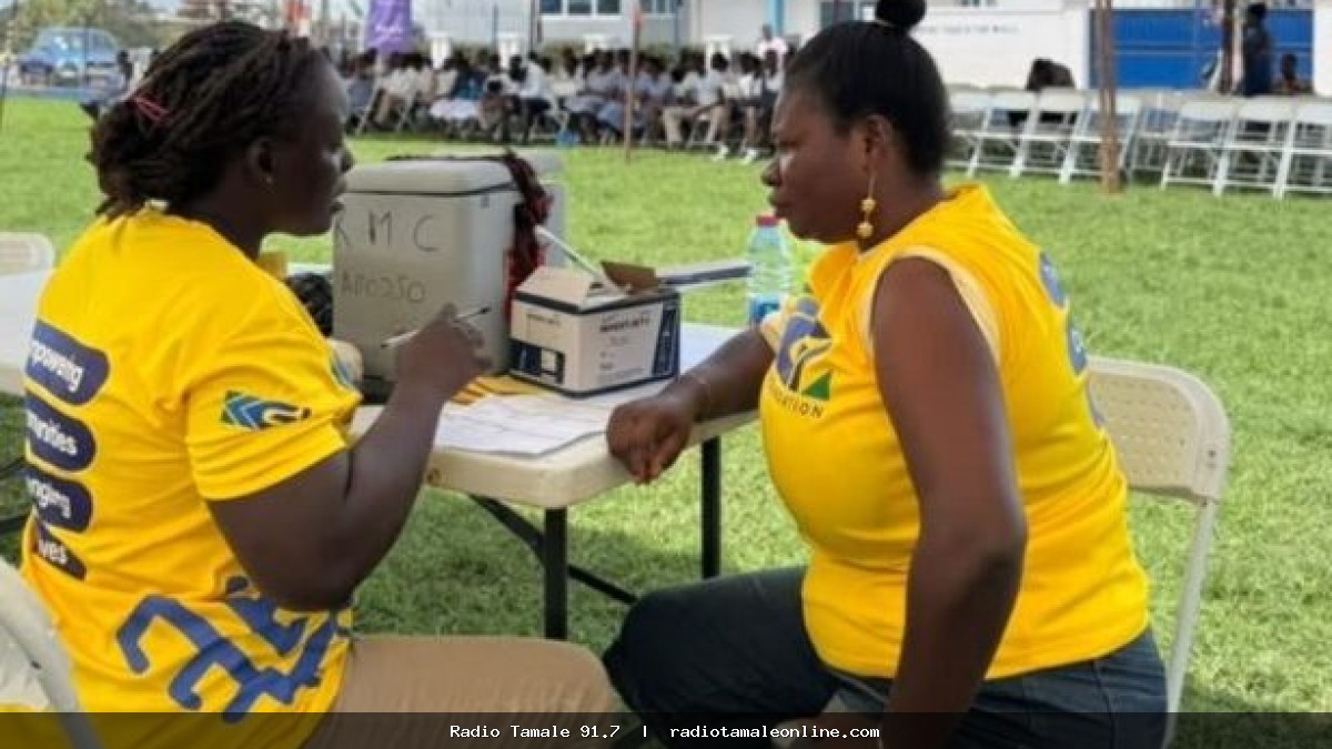 KGL Foundation marks breast cancer awareness month with Techiman screening