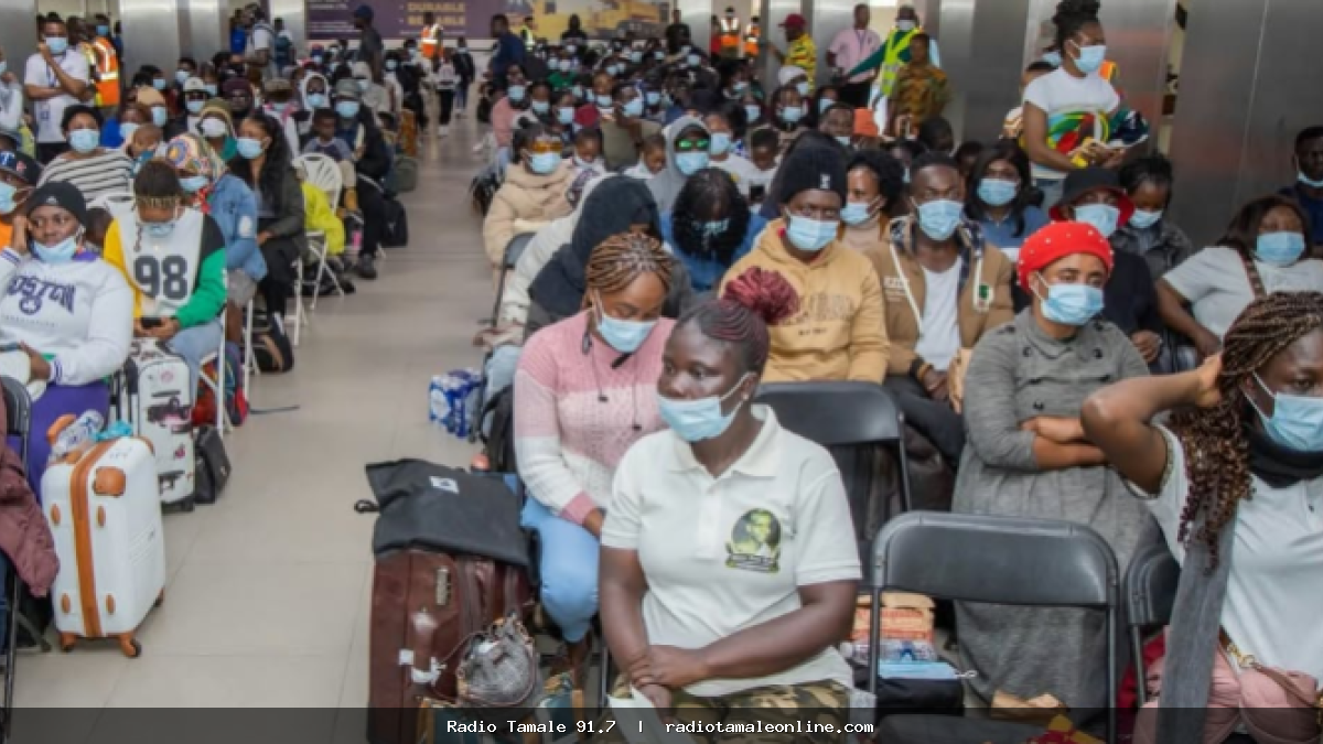 Ghana High Commission in South Africa admits clerical errors in evacuation records
