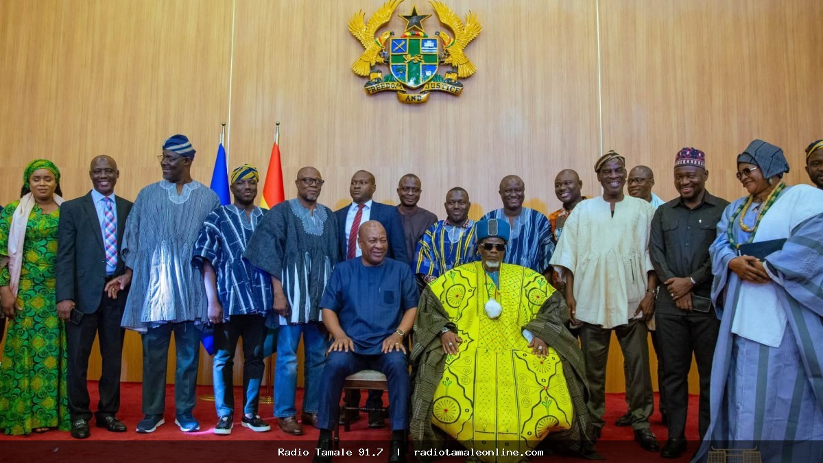 Dagbon peace is precious and must be protected – President Mahama
