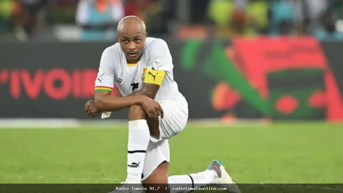 Ayew Puts Ghana Football’s Future Ahead OF GFA Presidential Talk