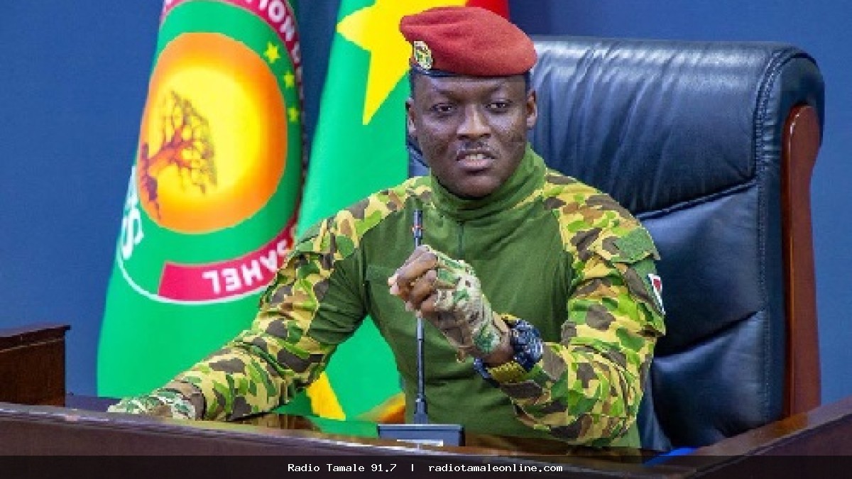 Burkina Faso restores death penalty for five offences