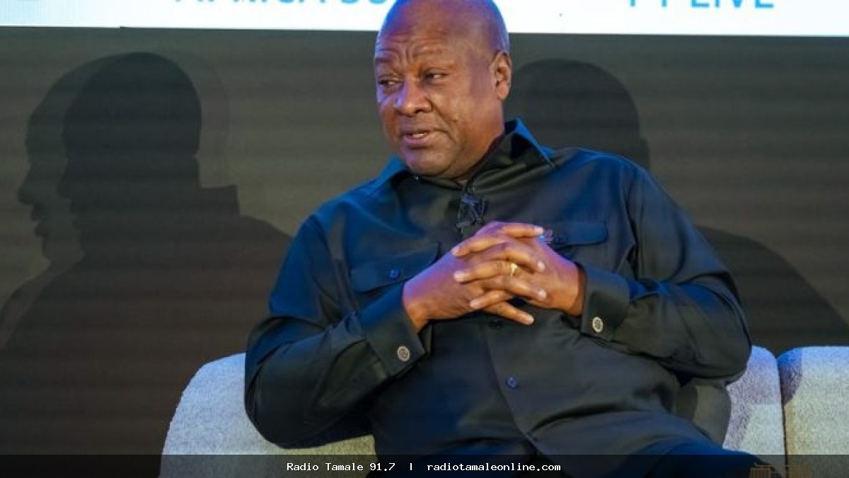 Mahama urges Burkina Faso, Mali, Niger to accept international help against terrorism