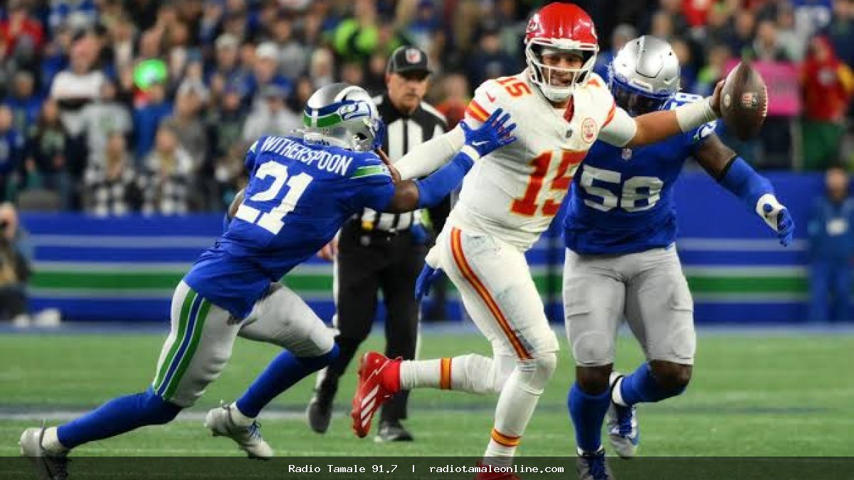 Seattle Shut Down Chiefs To End Unbeaten Start