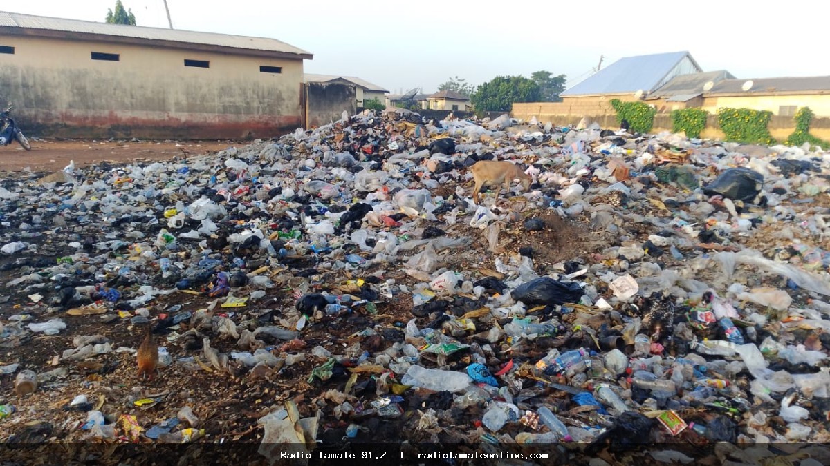 Nakpanzoo SIC Quarters residents appeal for refuse evacuation, fear cholera outbreak
