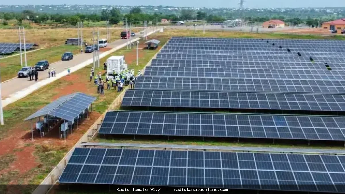 Yendi solar plant cost $50m – Bui Power Authority