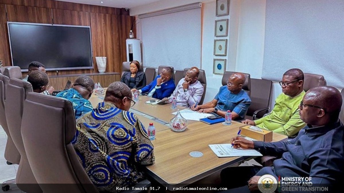 Energy Minister Engages IMANI on Ghana’s Energy Sector Reforms