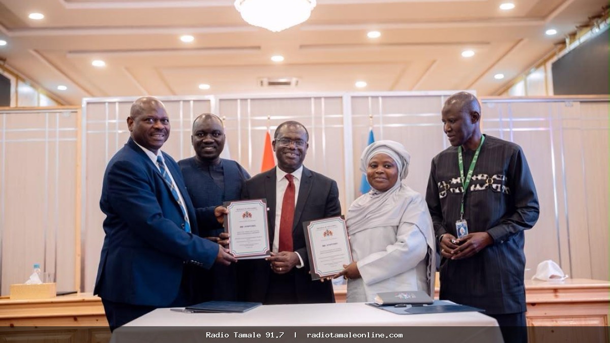 Gambia President and Zoomlion sign landmark waste management agreement
