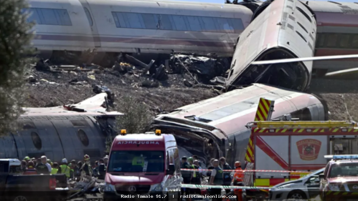 High-speed train crash kills at least 68 people in Spain