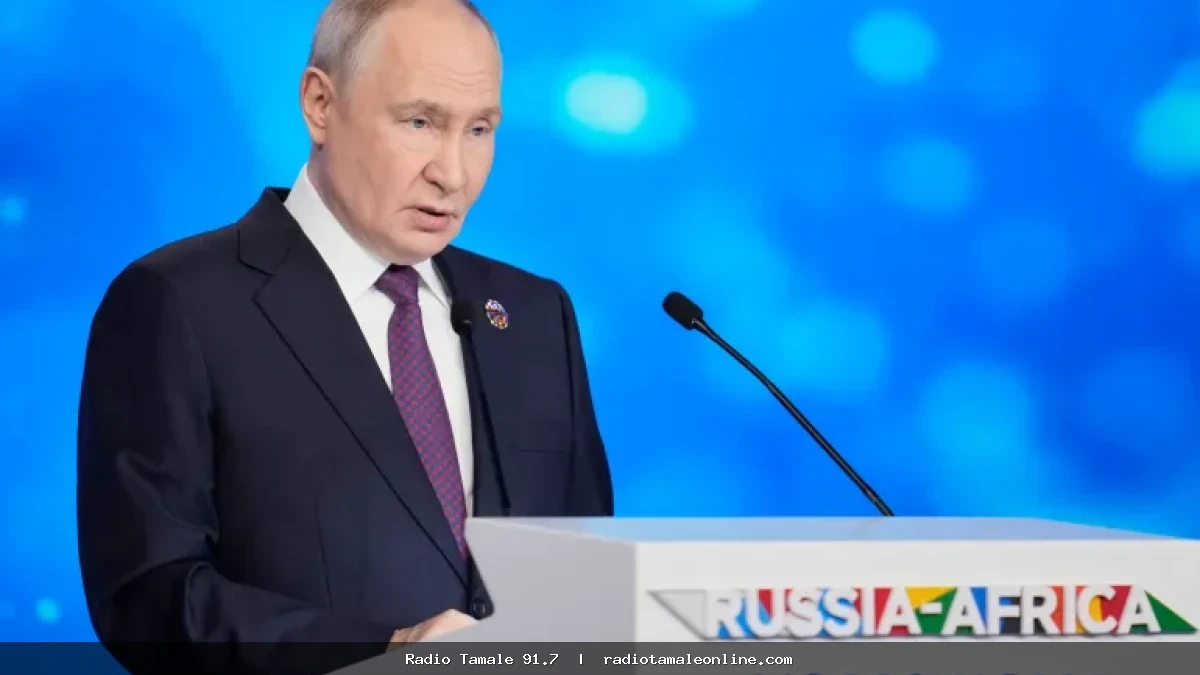 World multipolar world order taking shape – Putin