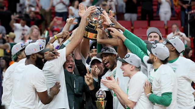 NBA playoffs 2022 results: Celtics advance to NBA Finals with 4-3